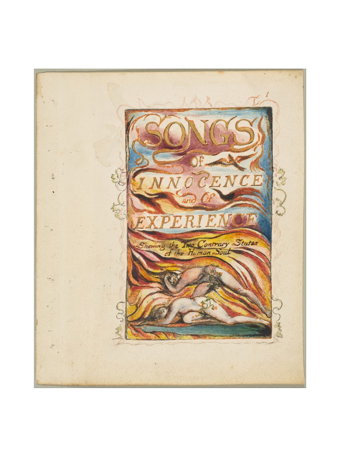 Songs of Innocence and of Experience (Title Page)