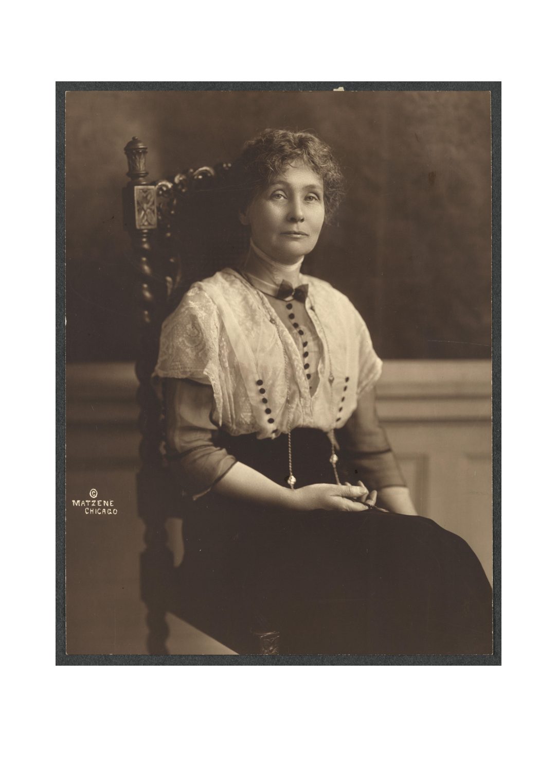 Emmeline Pankhurst