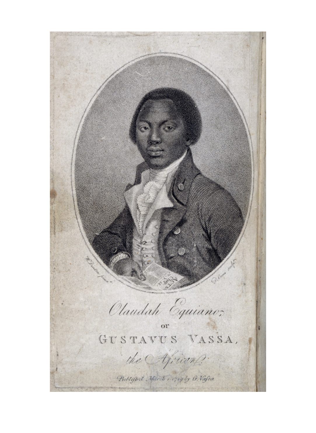 Olaudah Equiano (Gustavus Vassa)