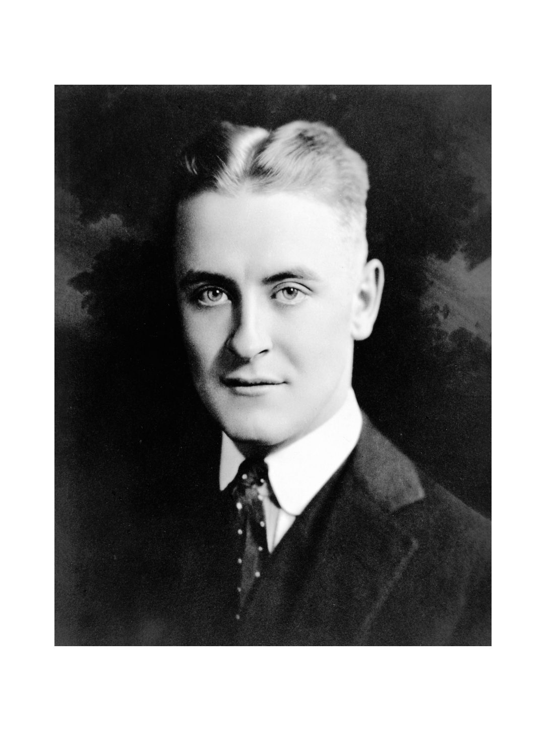 F. Scott Fitzgerald
