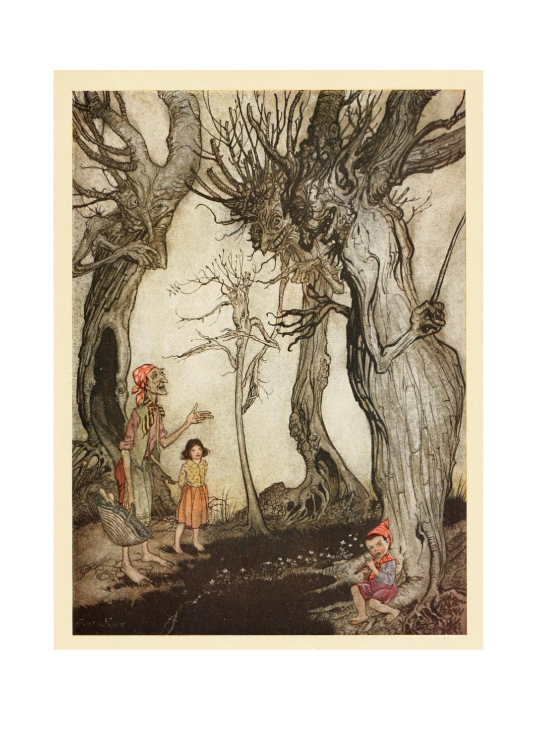 The Trees and the Axe