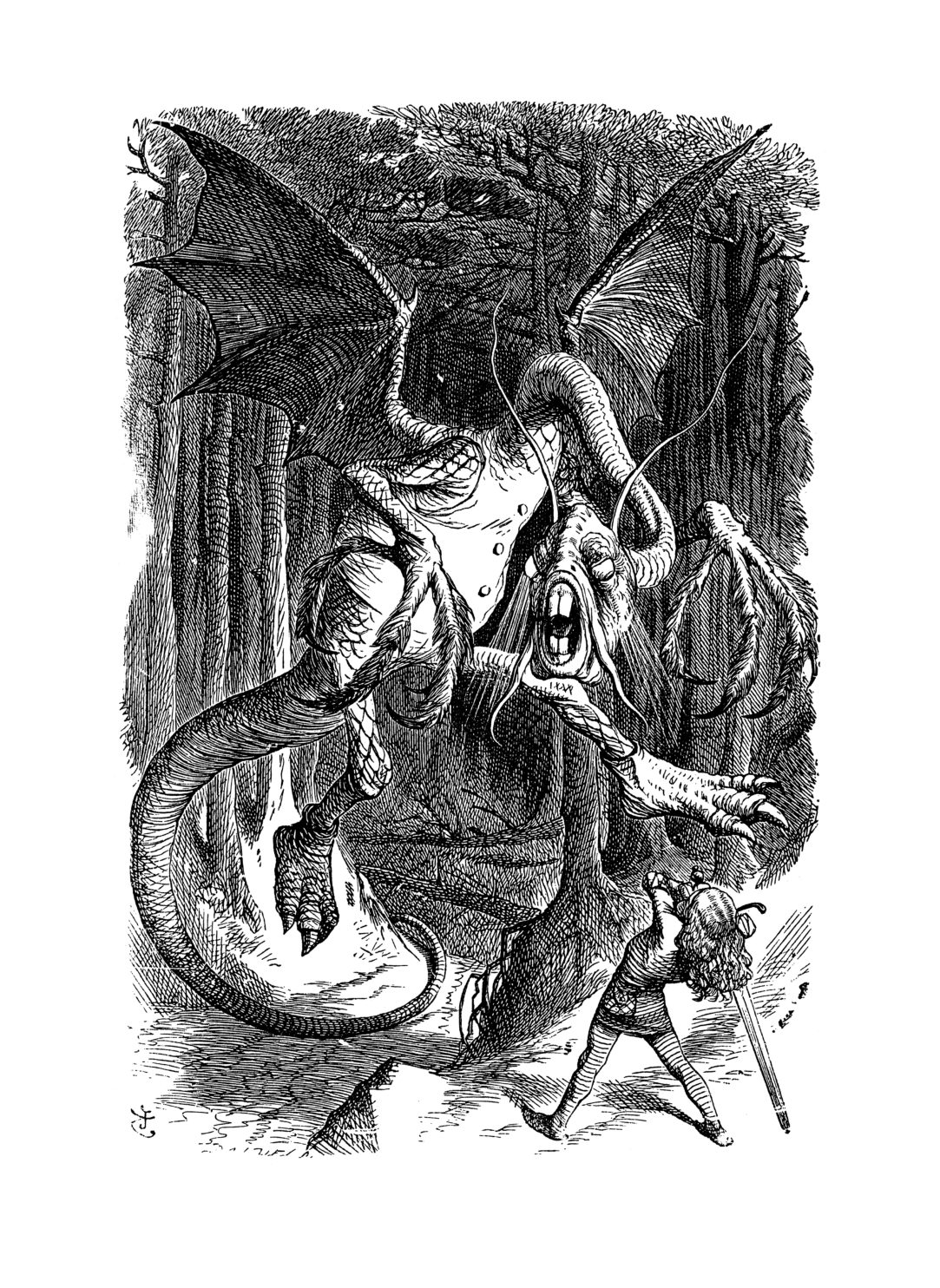 The Jabberwock (Through the Looking-Glass)