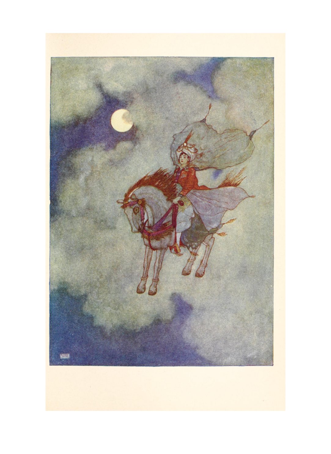 The Magic Horse (Arabian Nights)