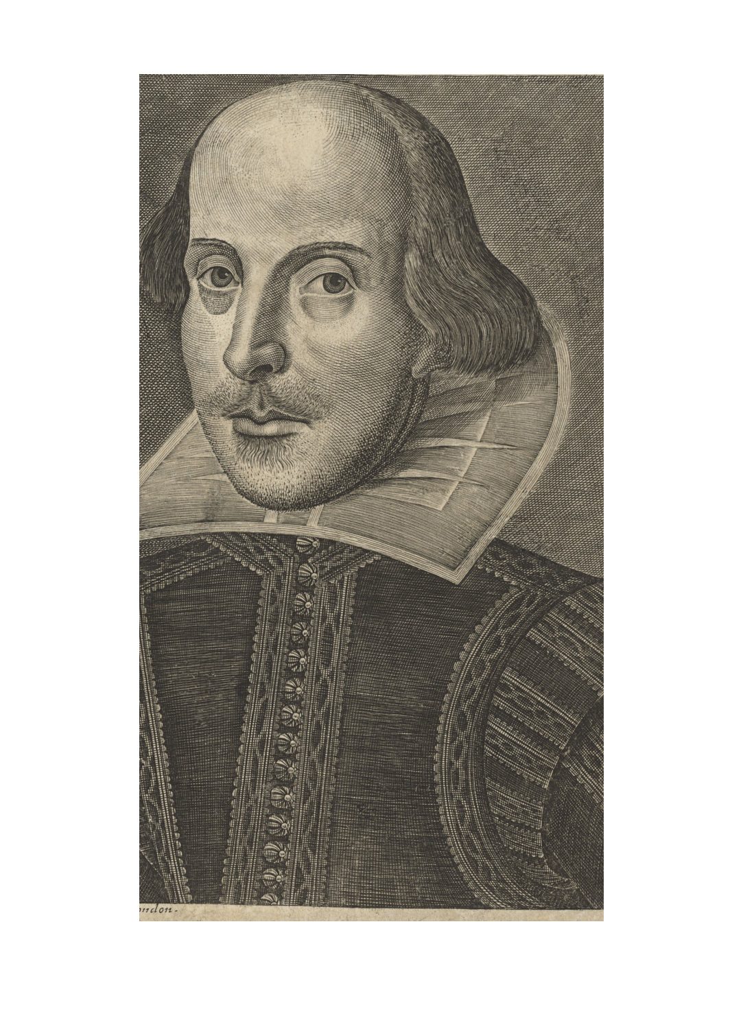 The Droeshout Portrait of Shakespeare