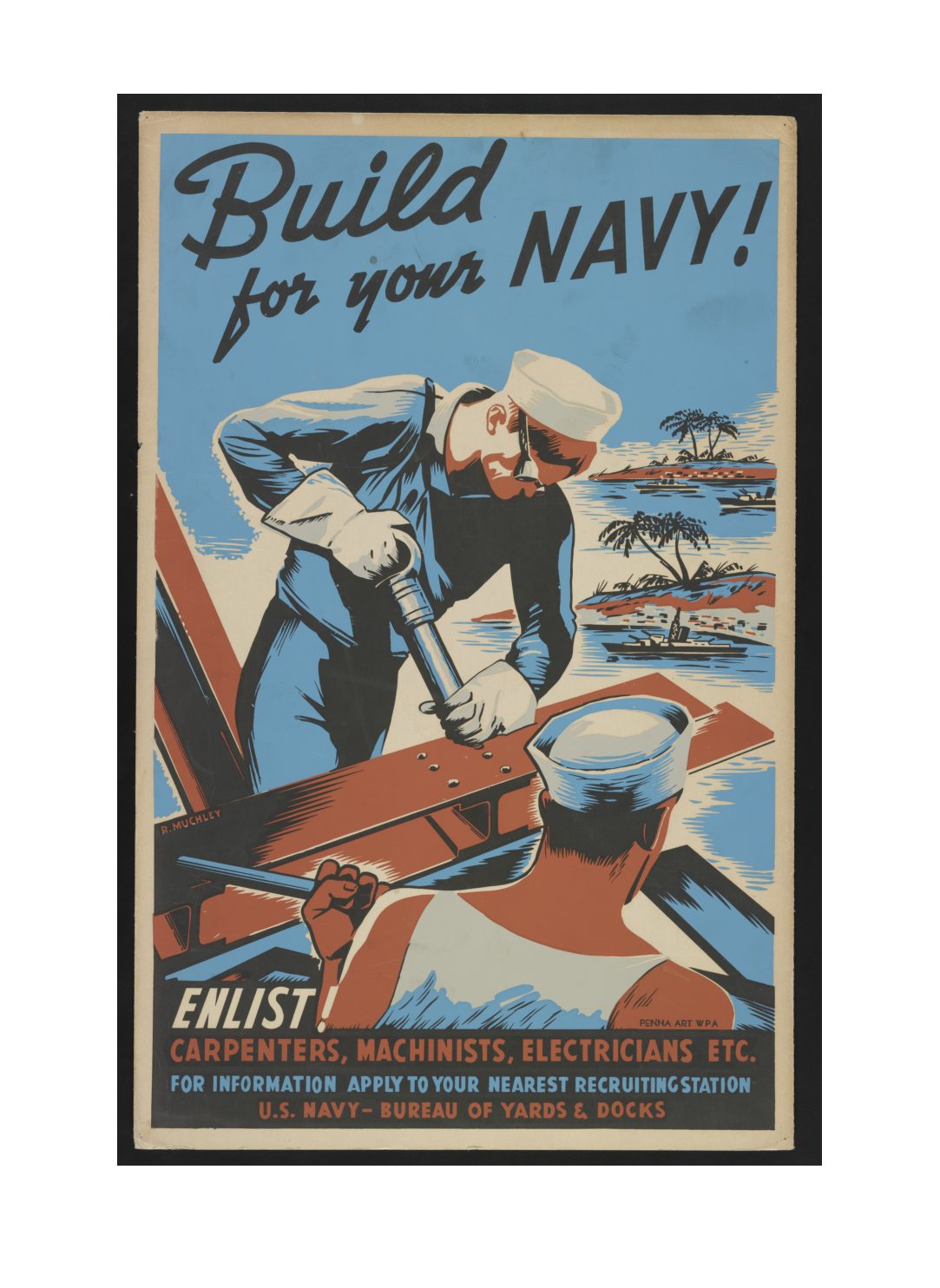 Build for your Navy! Enlist!