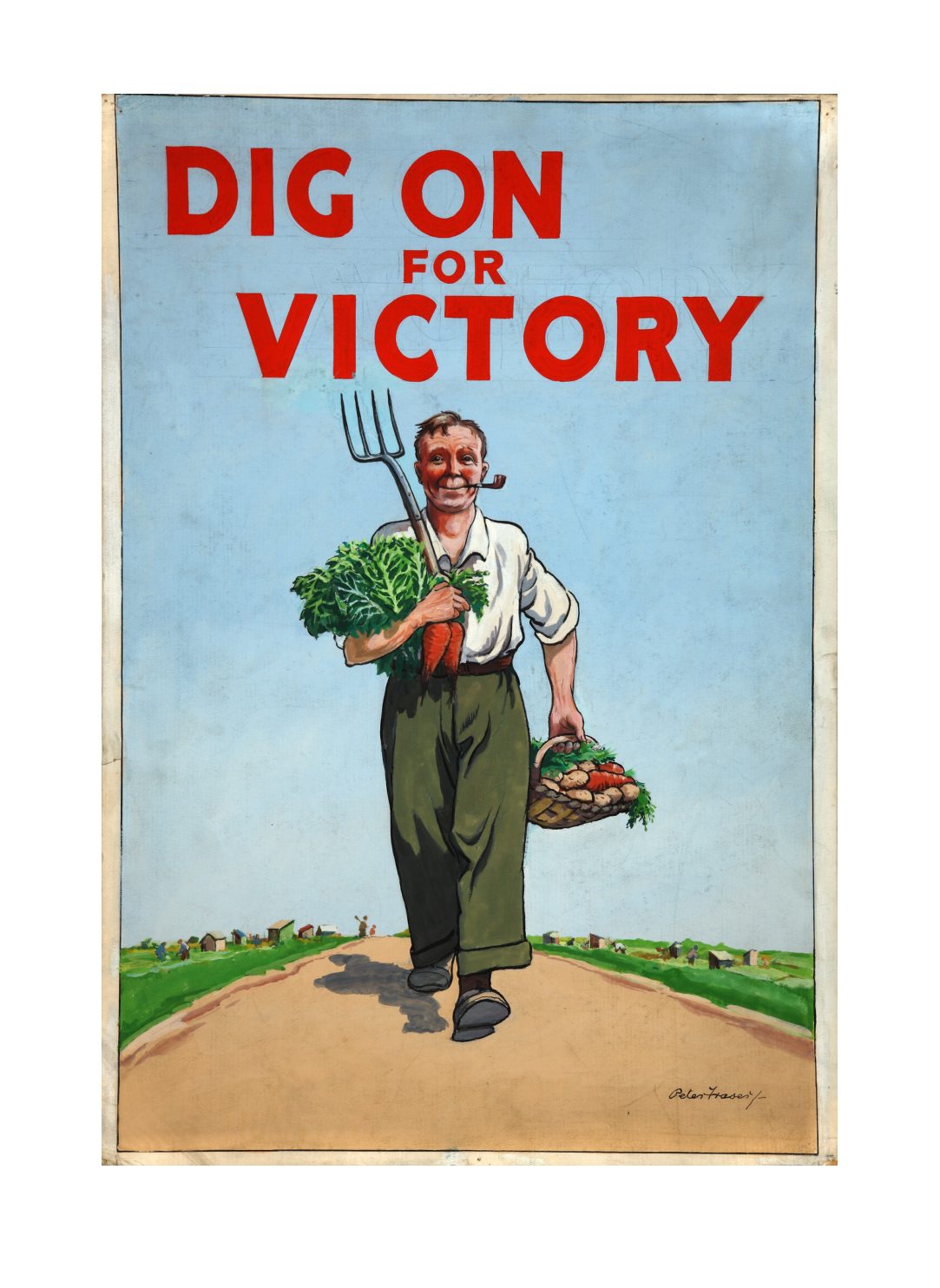 Dig On For Victory