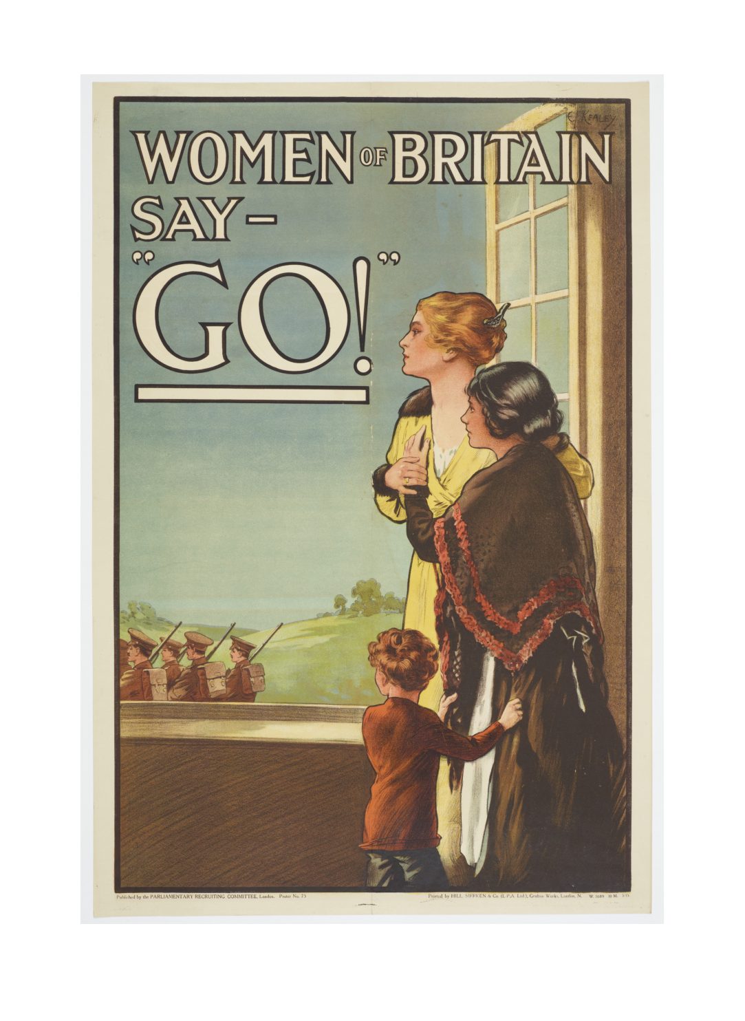 Women of Britain Say 'Go!'