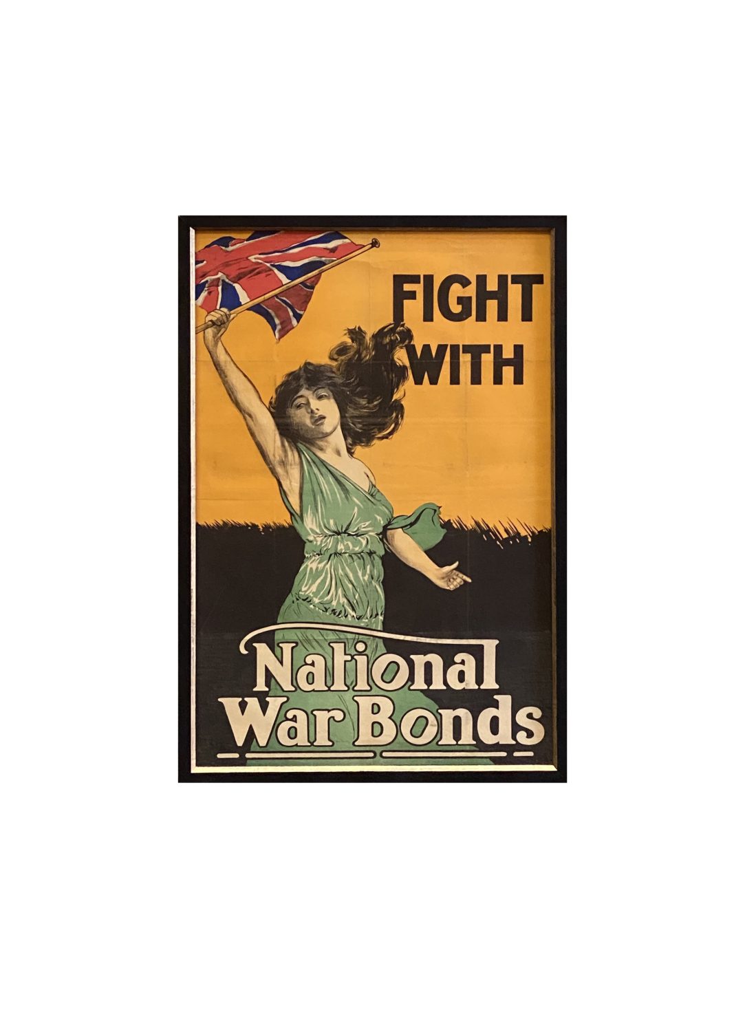 Fight with National War Bonds