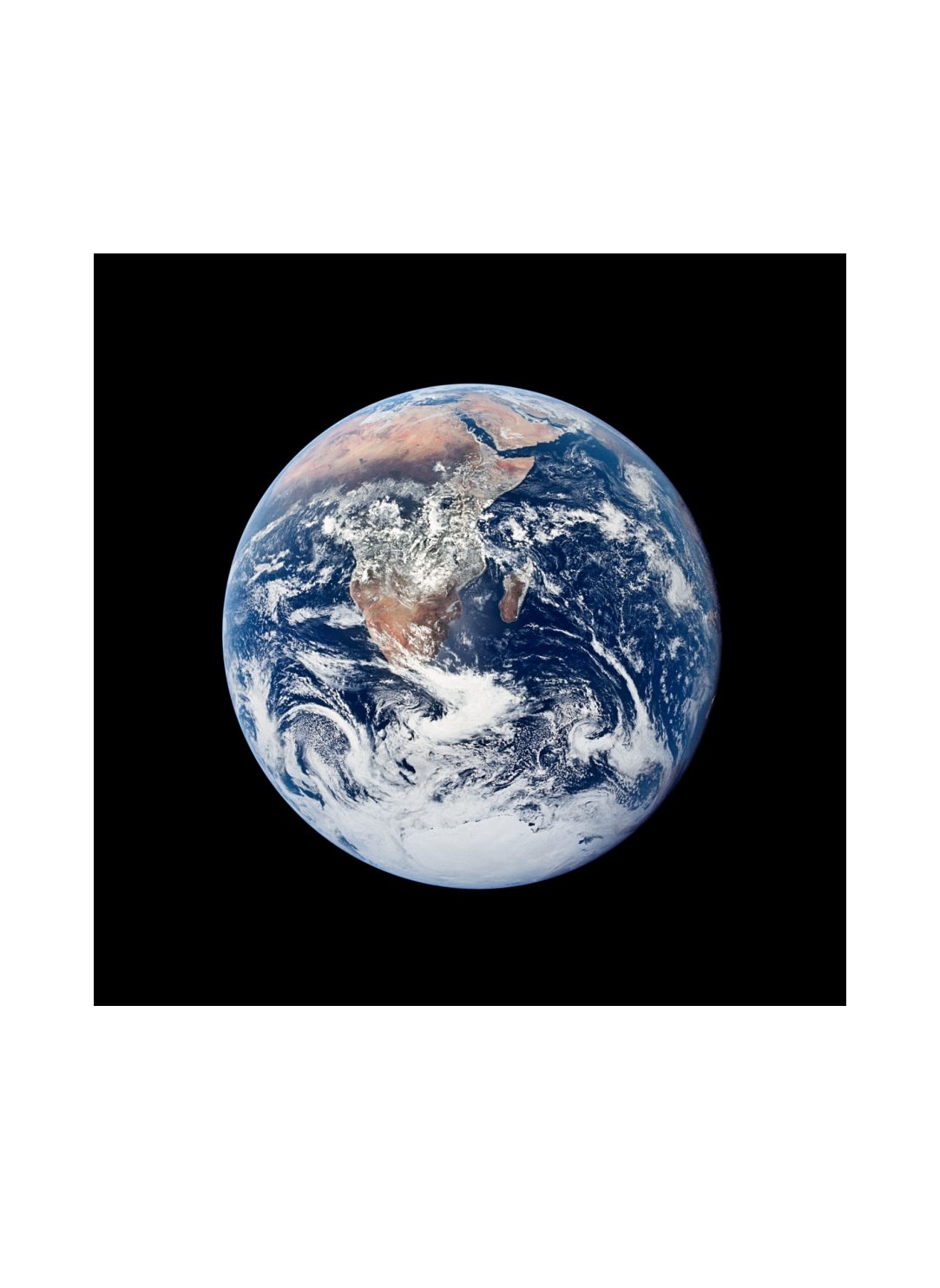 The Blue Marble