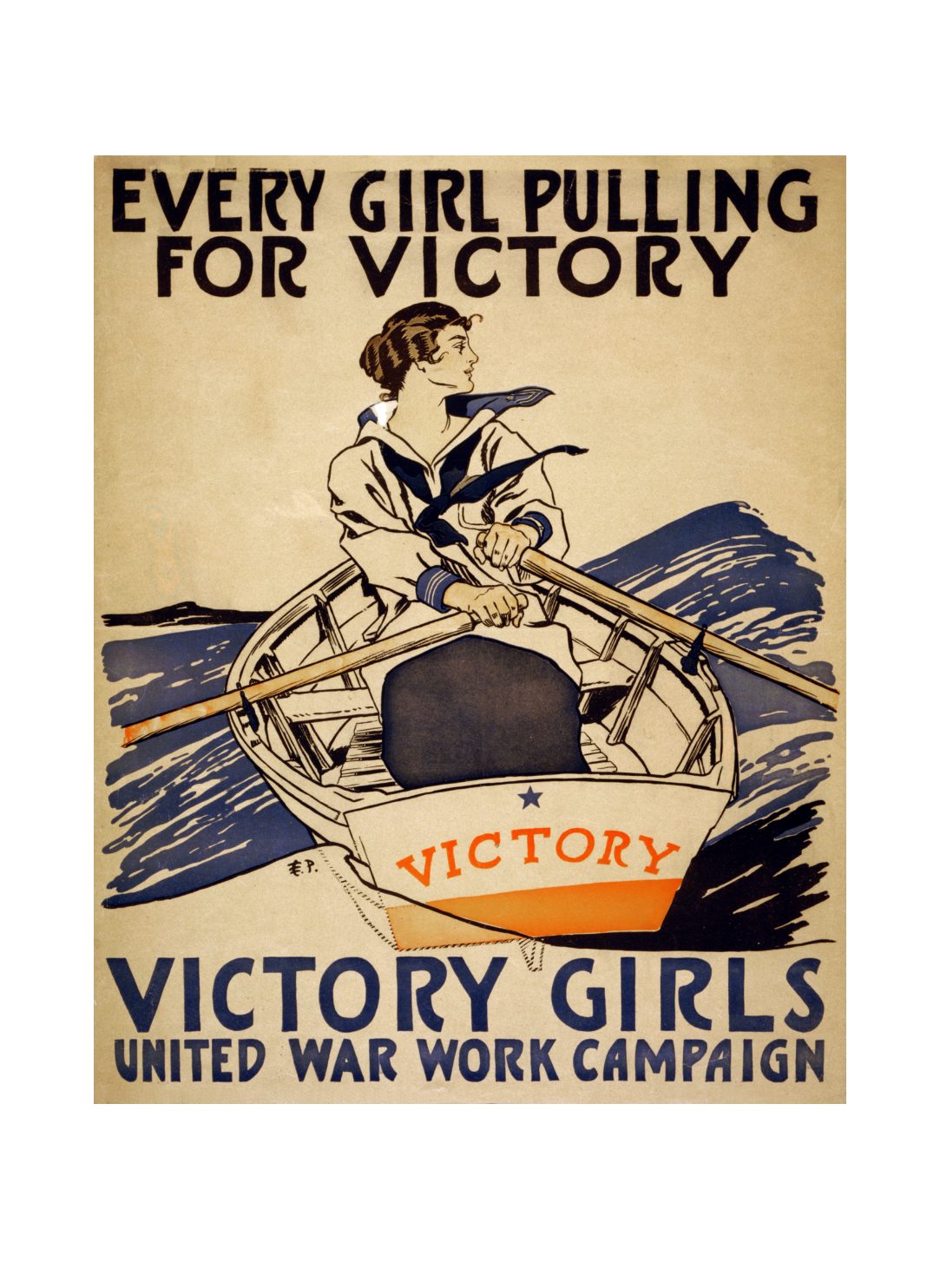 Every Girl Pulling for Victory