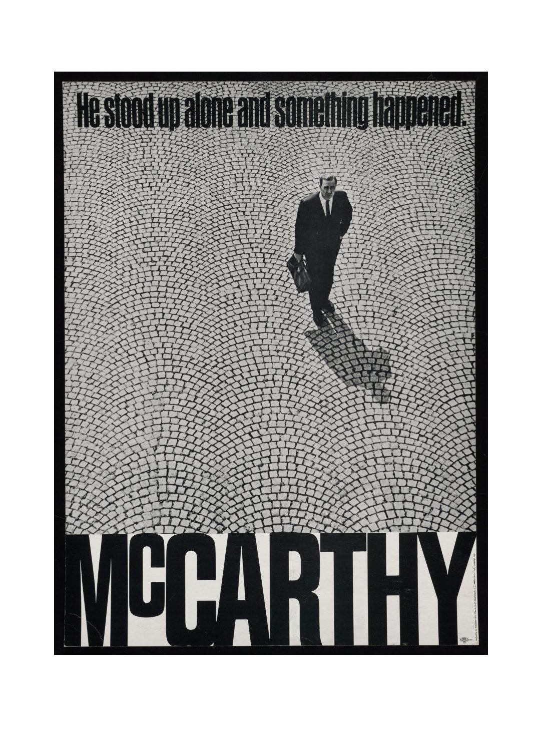 McCarthy: He Stood Up Alone and Something Happened