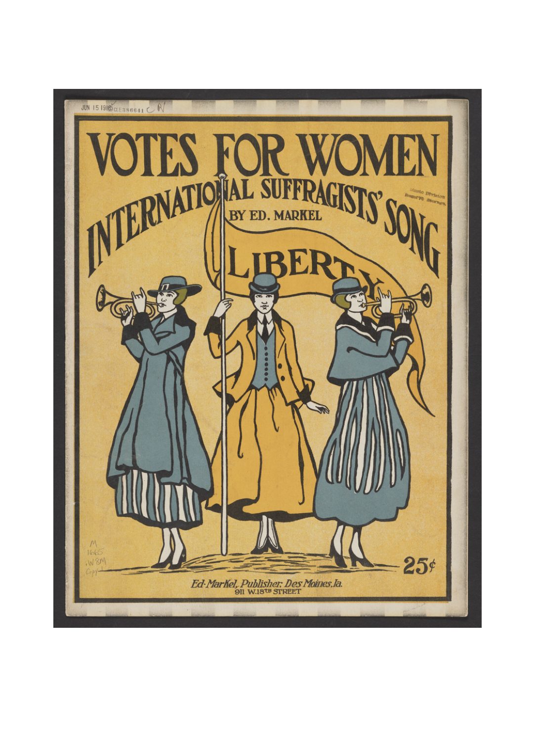 Votes for Women: International Suffragists' Song