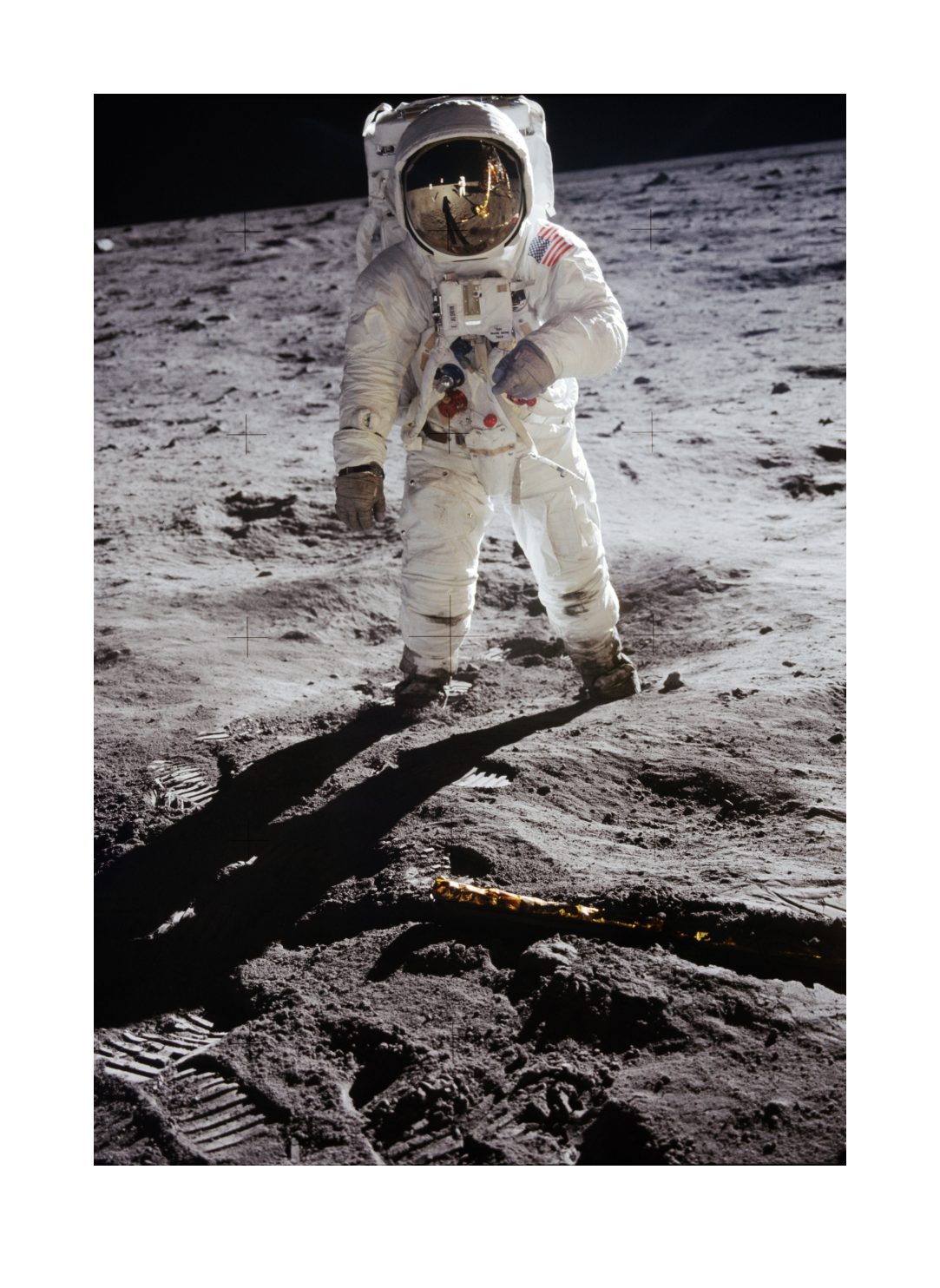 Buzz Aldrin on the Moon (Apollo 11)